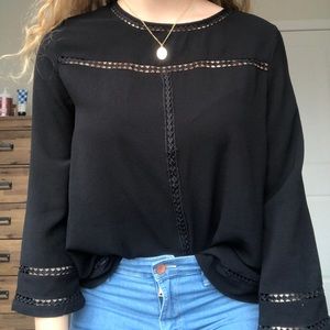 Black blouse